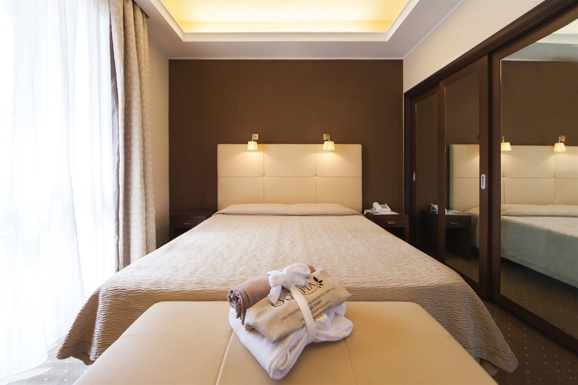 מונטגרוטו טרמה Hotel Terme Olympia מראה חיצוני תמונה