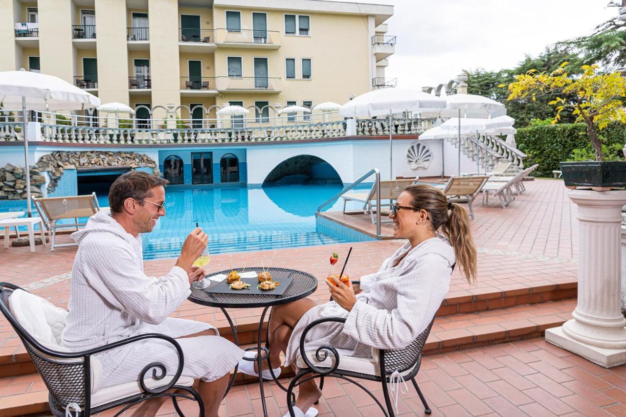 מונטגרוטו טרמה Hotel Terme Olympia מראה חיצוני תמונה