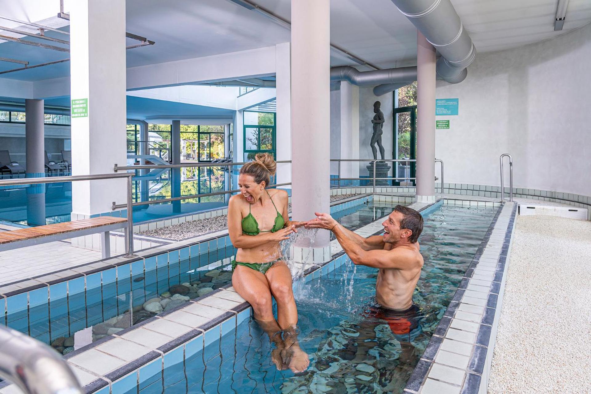 מונטגרוטו טרמה Hotel Terme Olympia מראה חיצוני תמונה