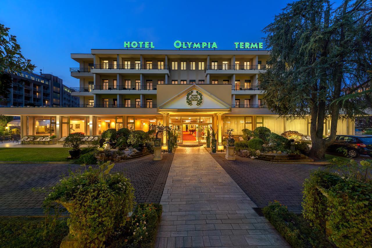 מונטגרוטו טרמה Hotel Terme Olympia מראה חיצוני תמונה