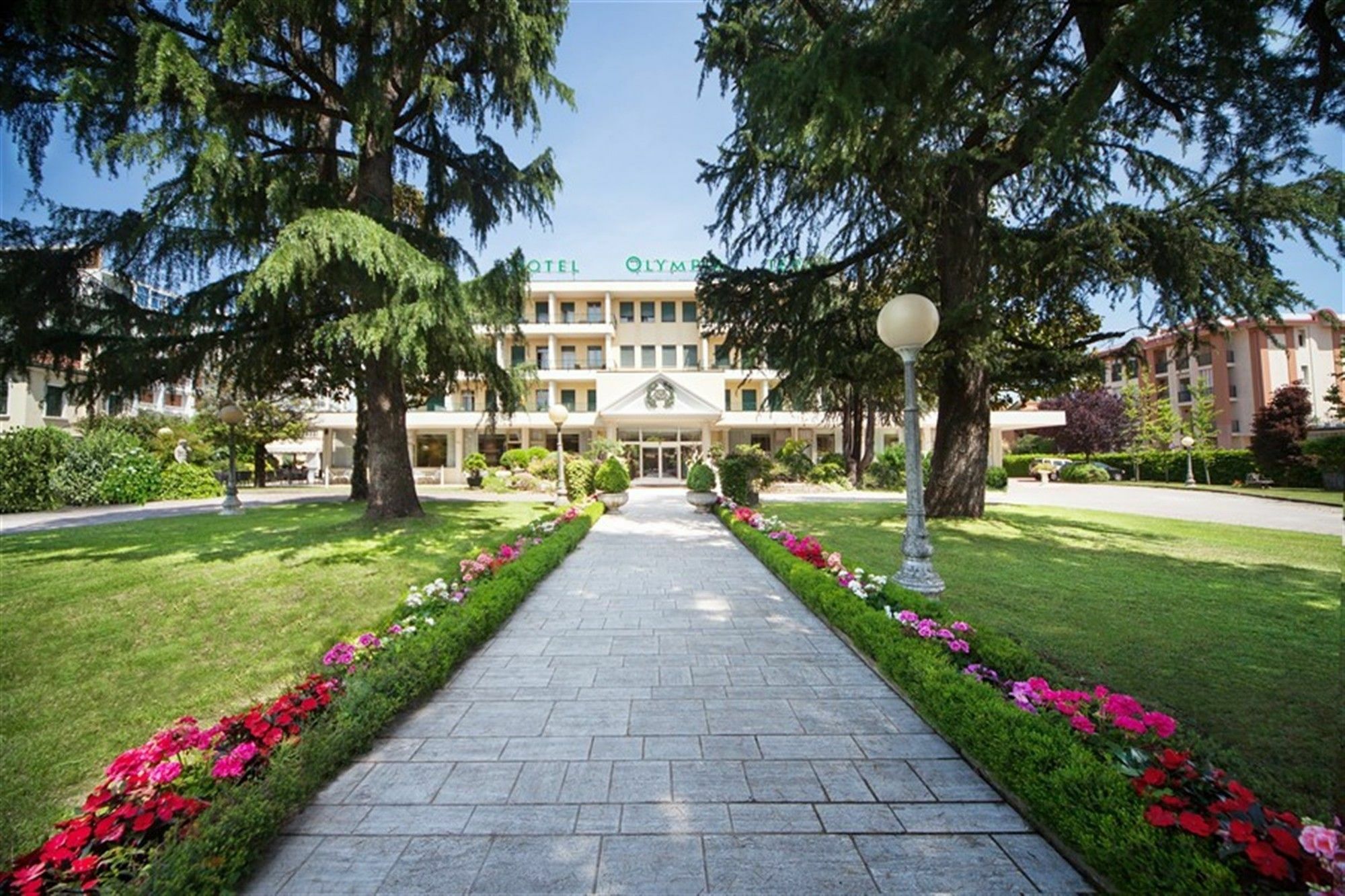 מונטגרוטו טרמה Hotel Terme Olympia מראה חיצוני תמונה