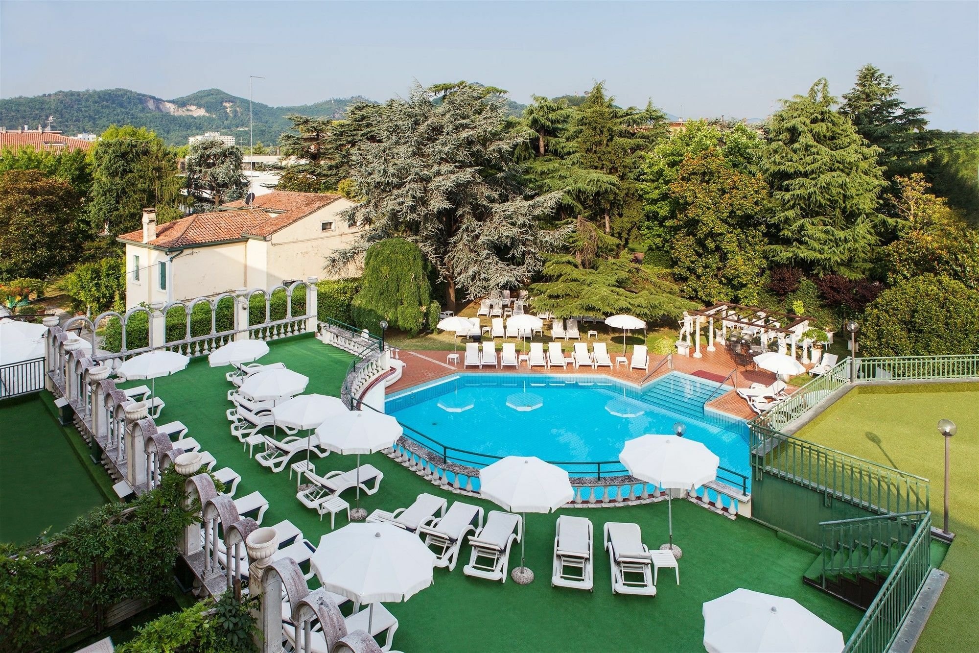 מונטגרוטו טרמה Hotel Terme Olympia מראה חיצוני תמונה