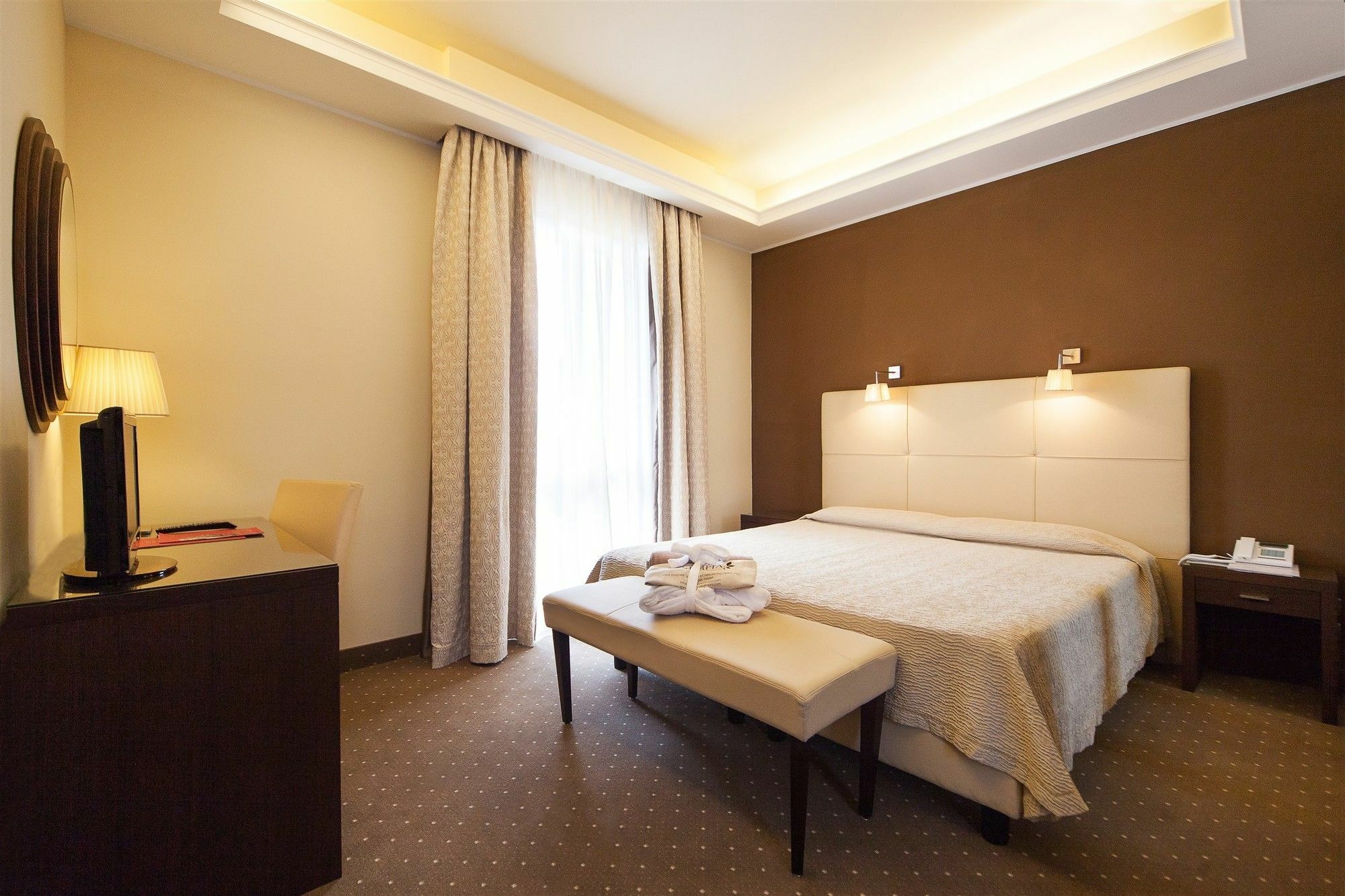 מונטגרוטו טרמה Hotel Terme Olympia מראה חיצוני תמונה