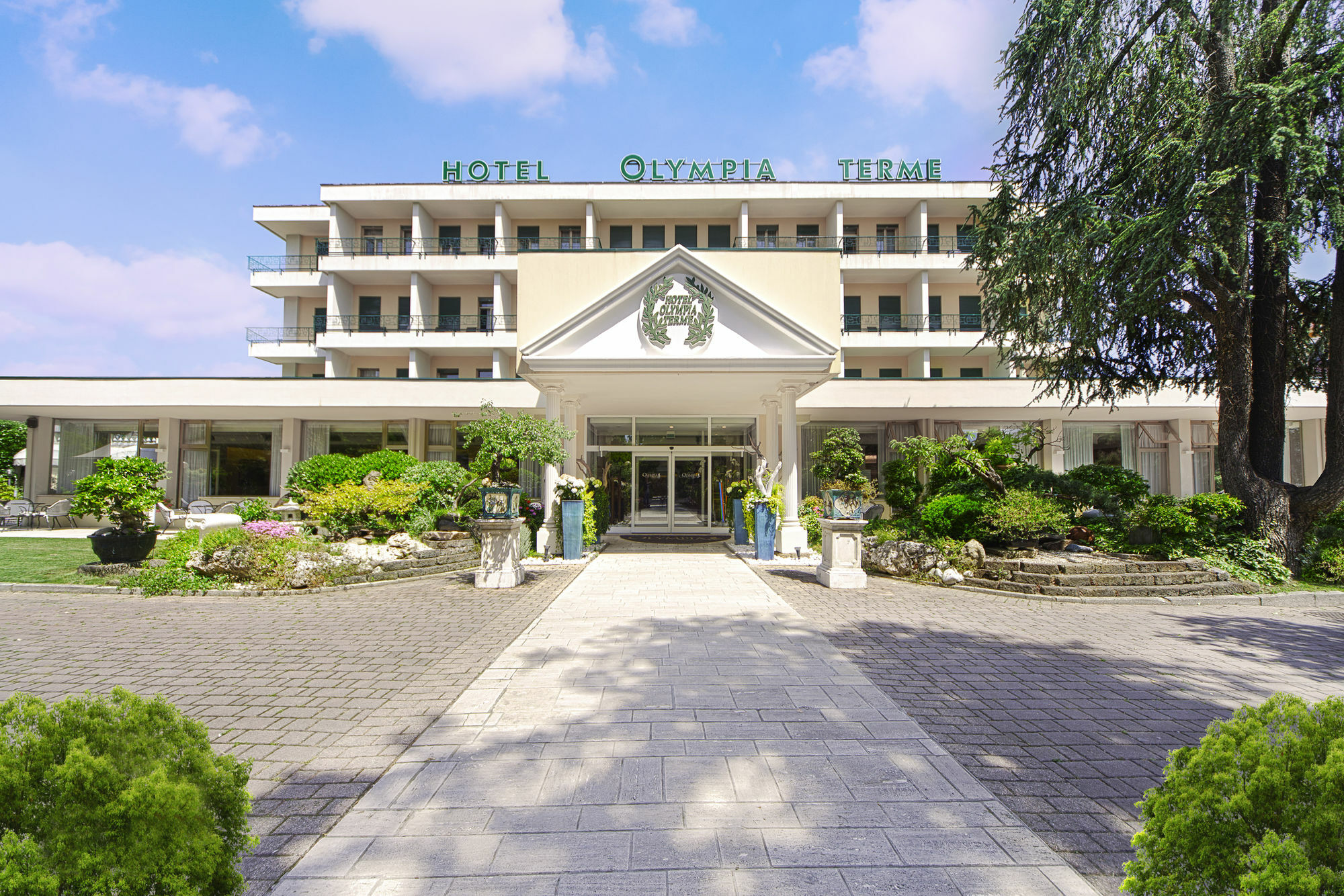 מונטגרוטו טרמה Hotel Terme Olympia מראה חיצוני תמונה