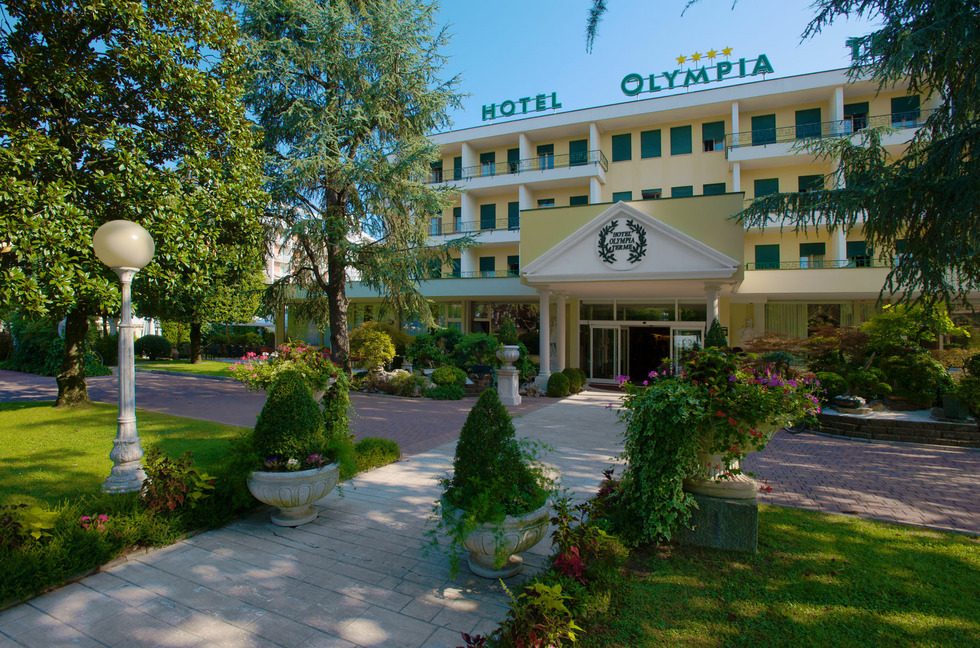מונטגרוטו טרמה Hotel Terme Olympia מראה חיצוני תמונה