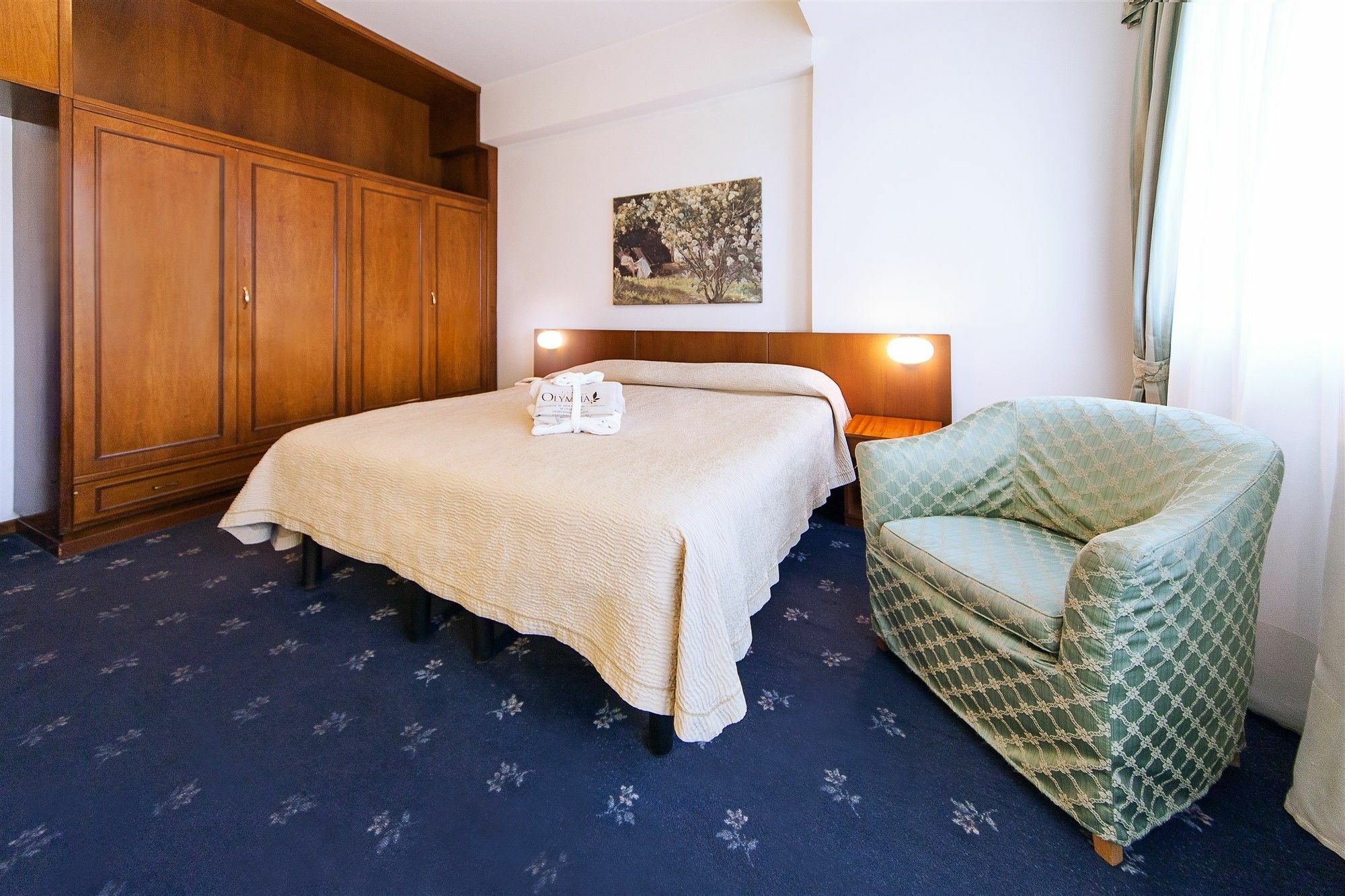 מונטגרוטו טרמה Hotel Terme Olympia מראה חיצוני תמונה